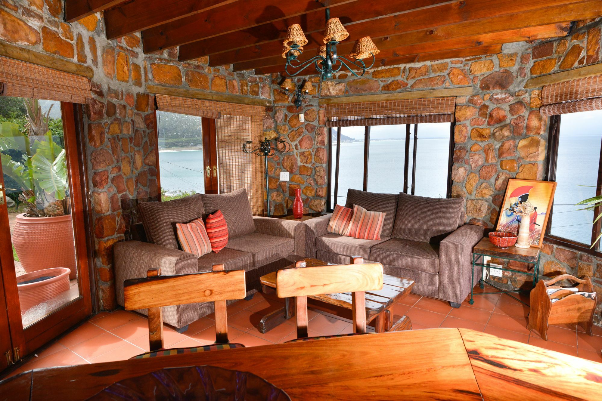 Appartement A Whale Of A Time à Fish Hoek Extérieur photo